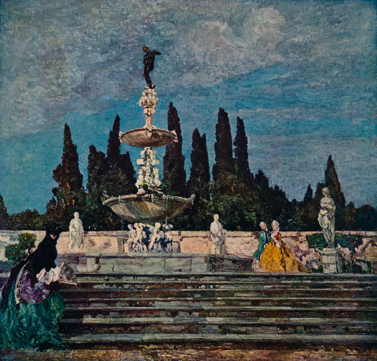 Gamle ord, 1910 av Emma Ciardi