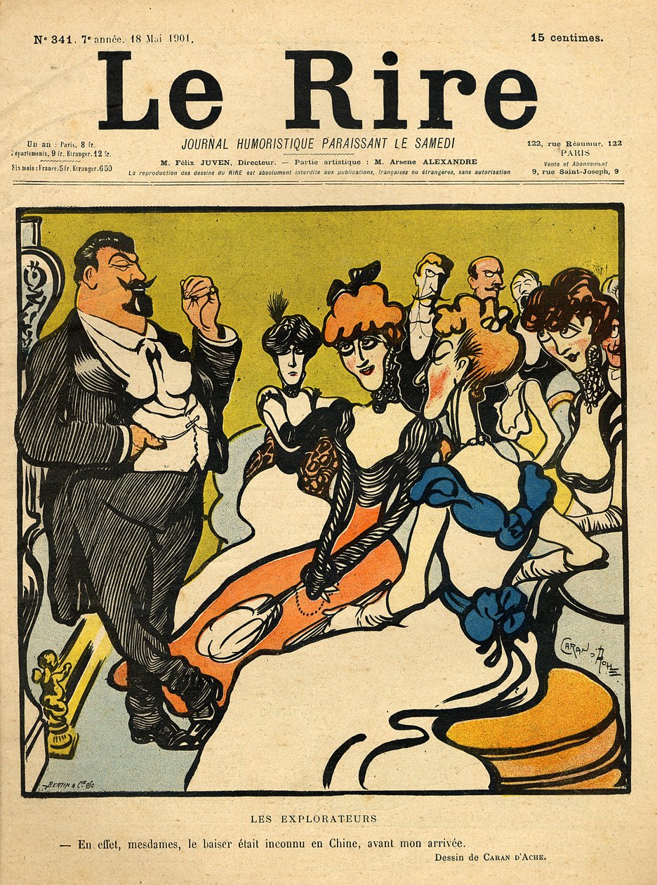 The Explorers, fra forsiden av 