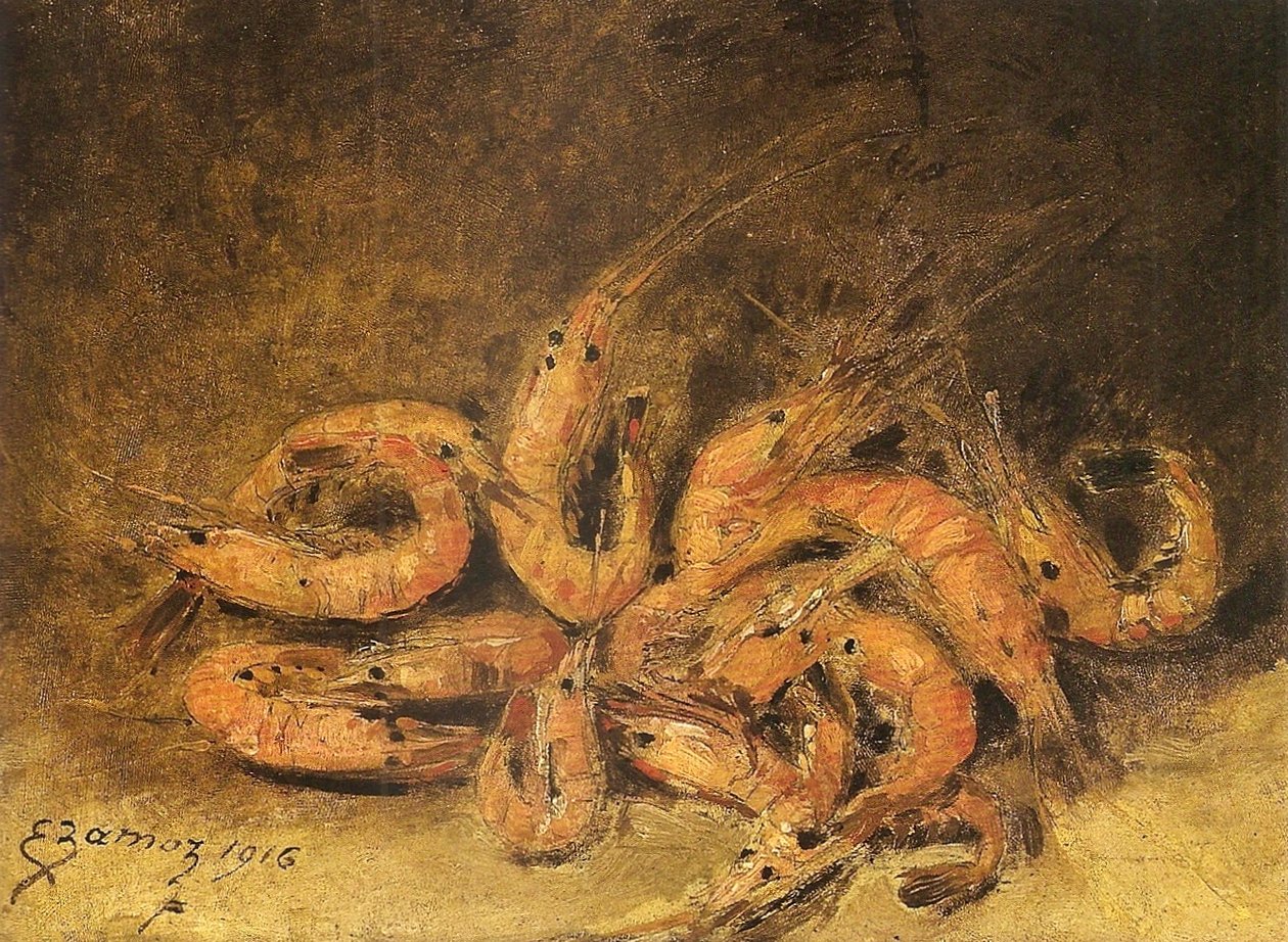 ShrimpsnPortugues: Camaroesn av Emmanuel Zamor
