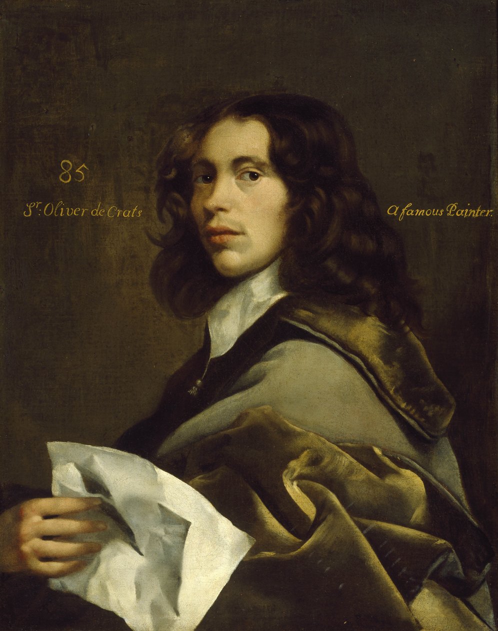 Oliver de Critz, 1600-tallet av Emmanuel de Critz