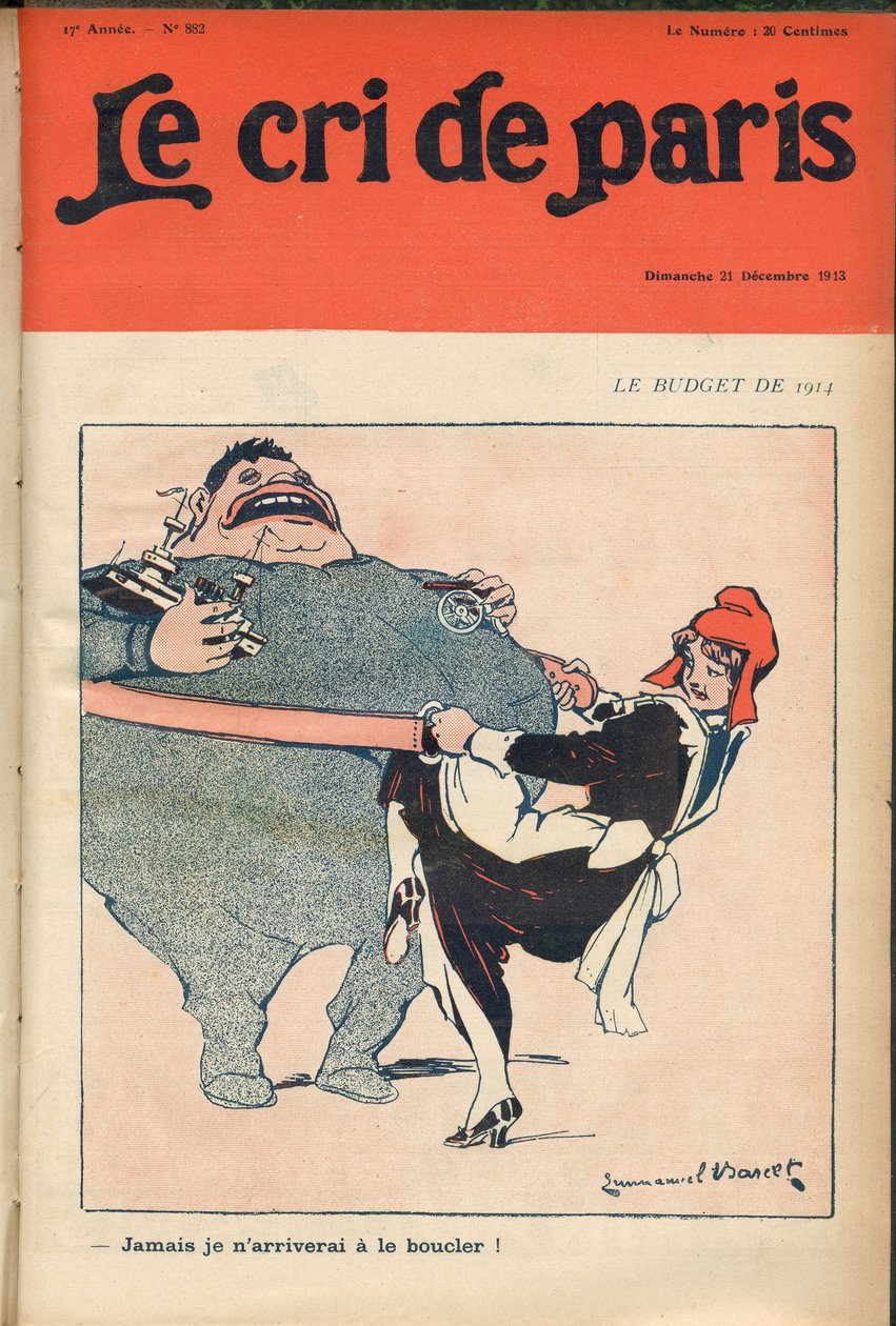 Cover av "" The Cree of Paris"" av Emmanuel Barcet