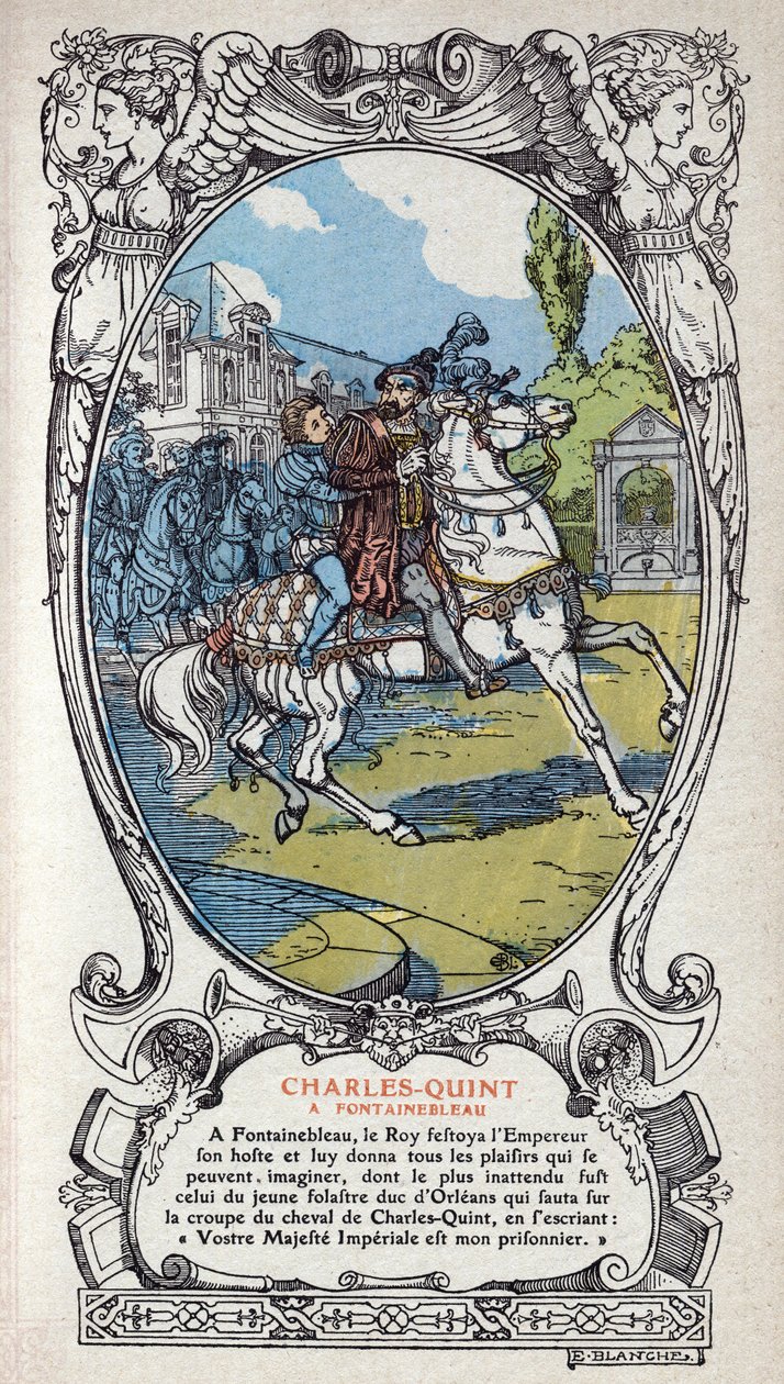 Kong Charles V (Charles V av Emmanuel Blanche