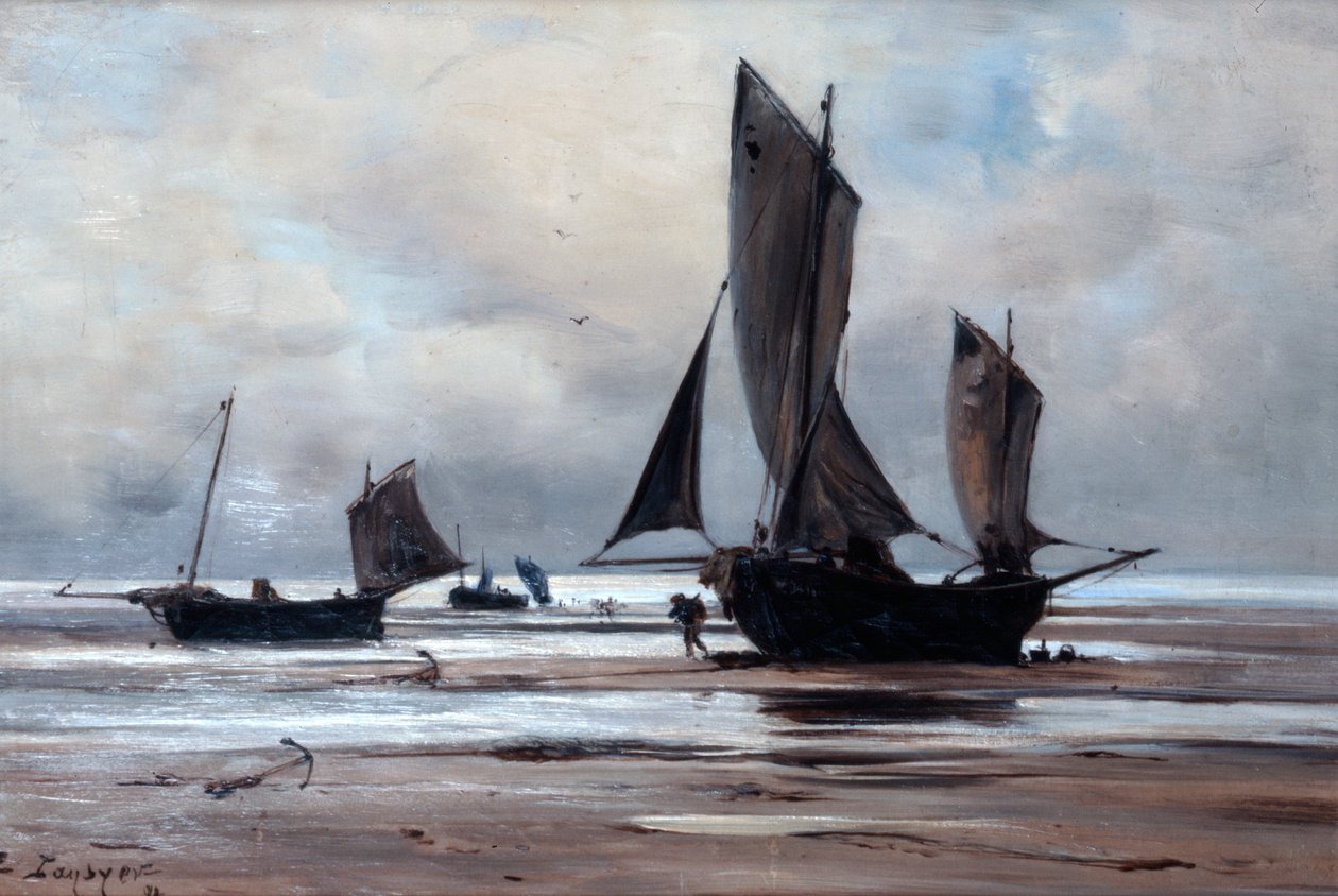 Berk, 1891 av Emmanuel Lansyer