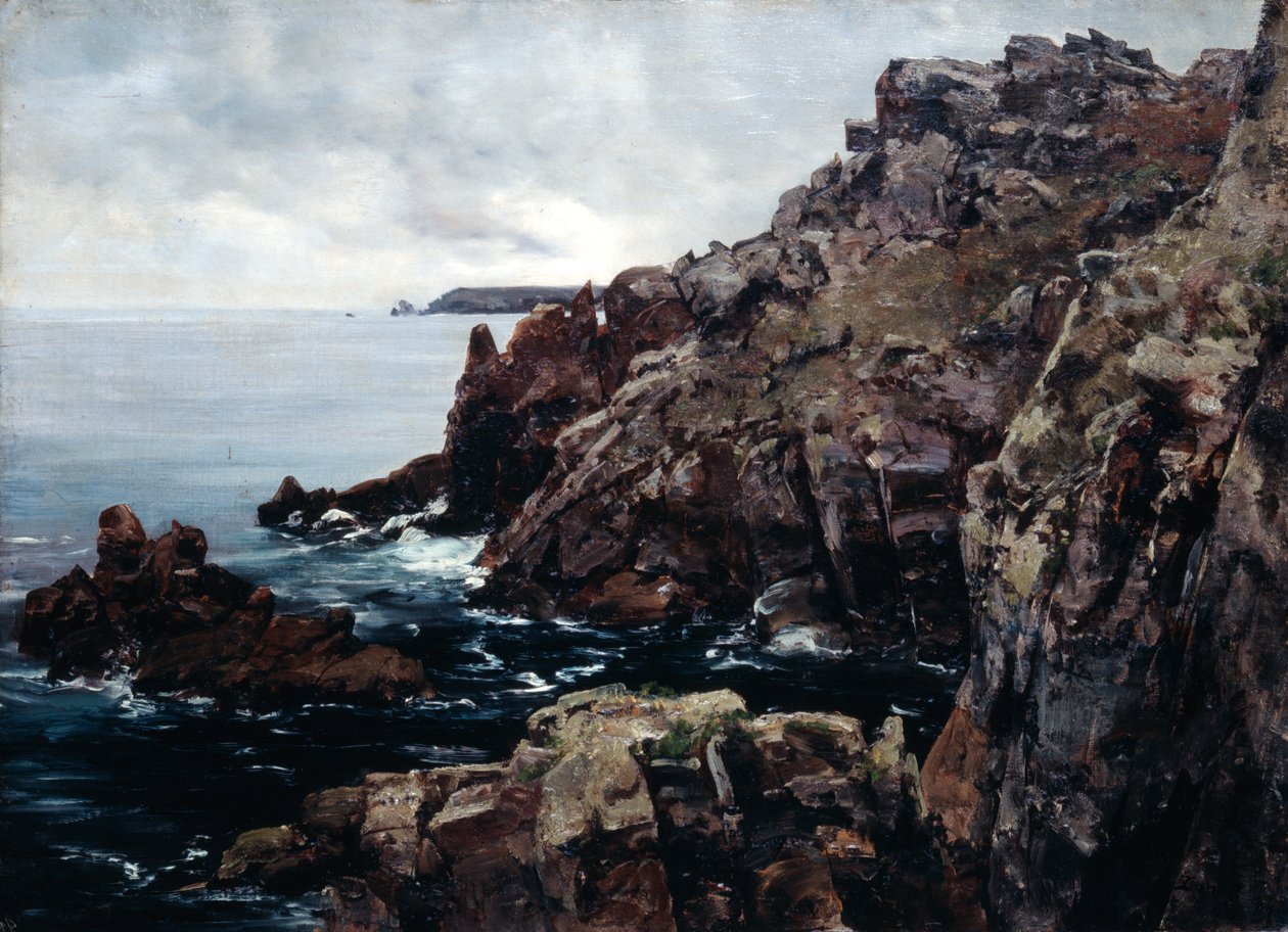 Nes av Raz, 1884 av Emmanuel Lansyer