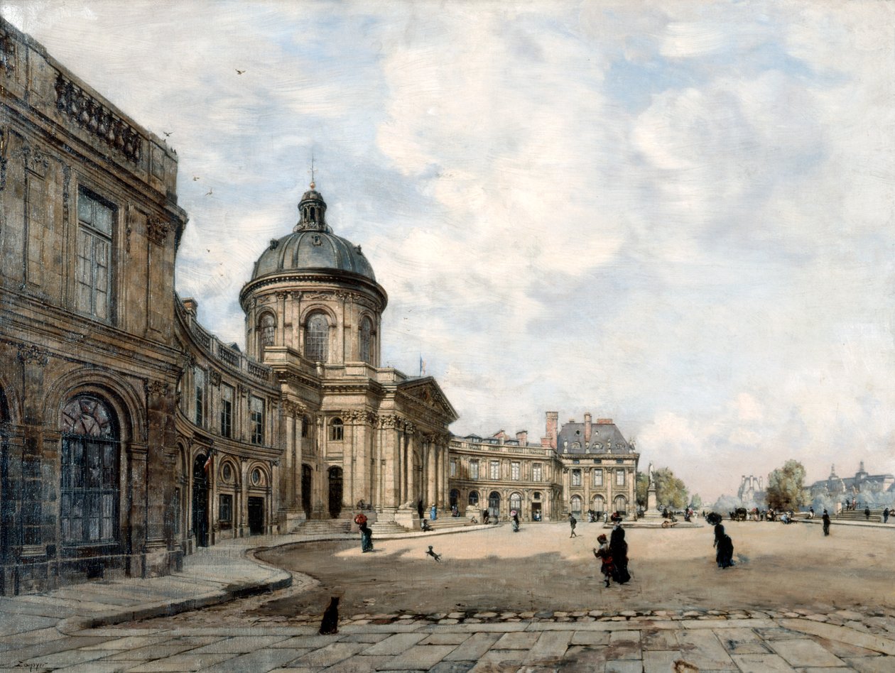Institutt for Frankrike, Paris, 1887. av Emmanuel Lansyer