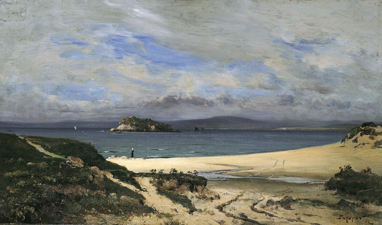 Saint-Jean, nær Treboul av Emmanuel Lansyer