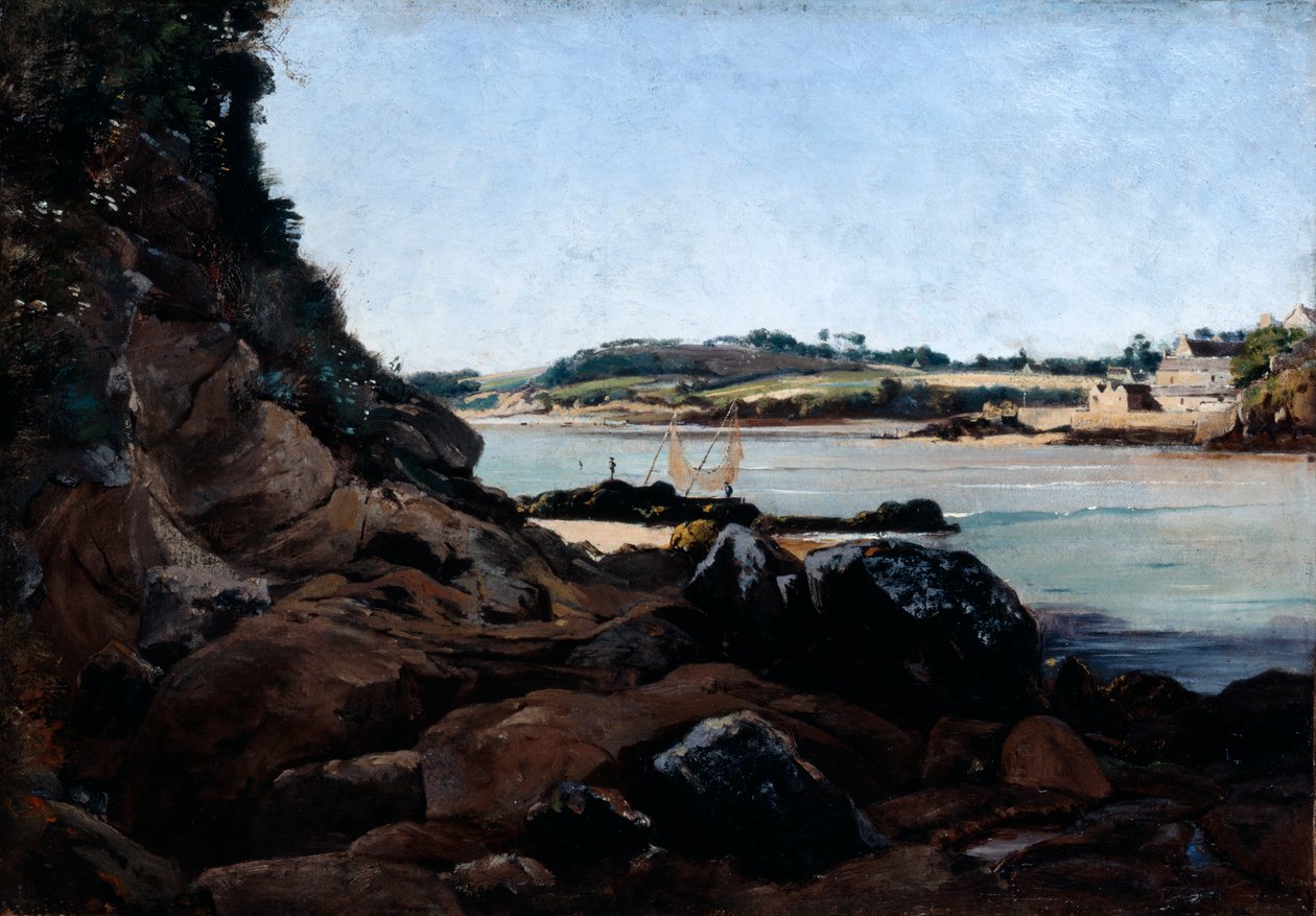 Kanalen til lile Tristan, 1873 av Emmanuel Lansyer
