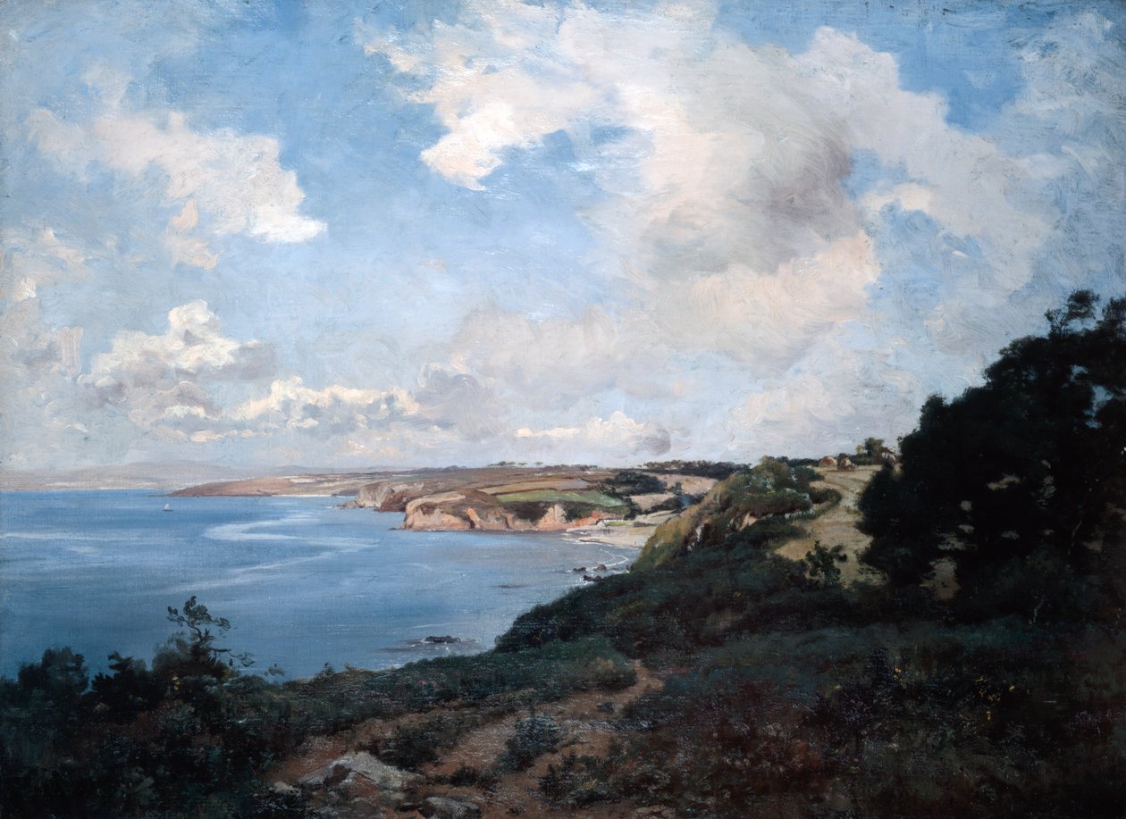 Kvelden, 1872. av Emmanuel Lansyer