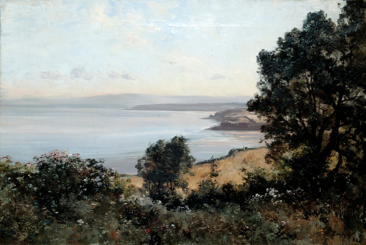 Morgenen, 1882 av Emmanuel Lansyer