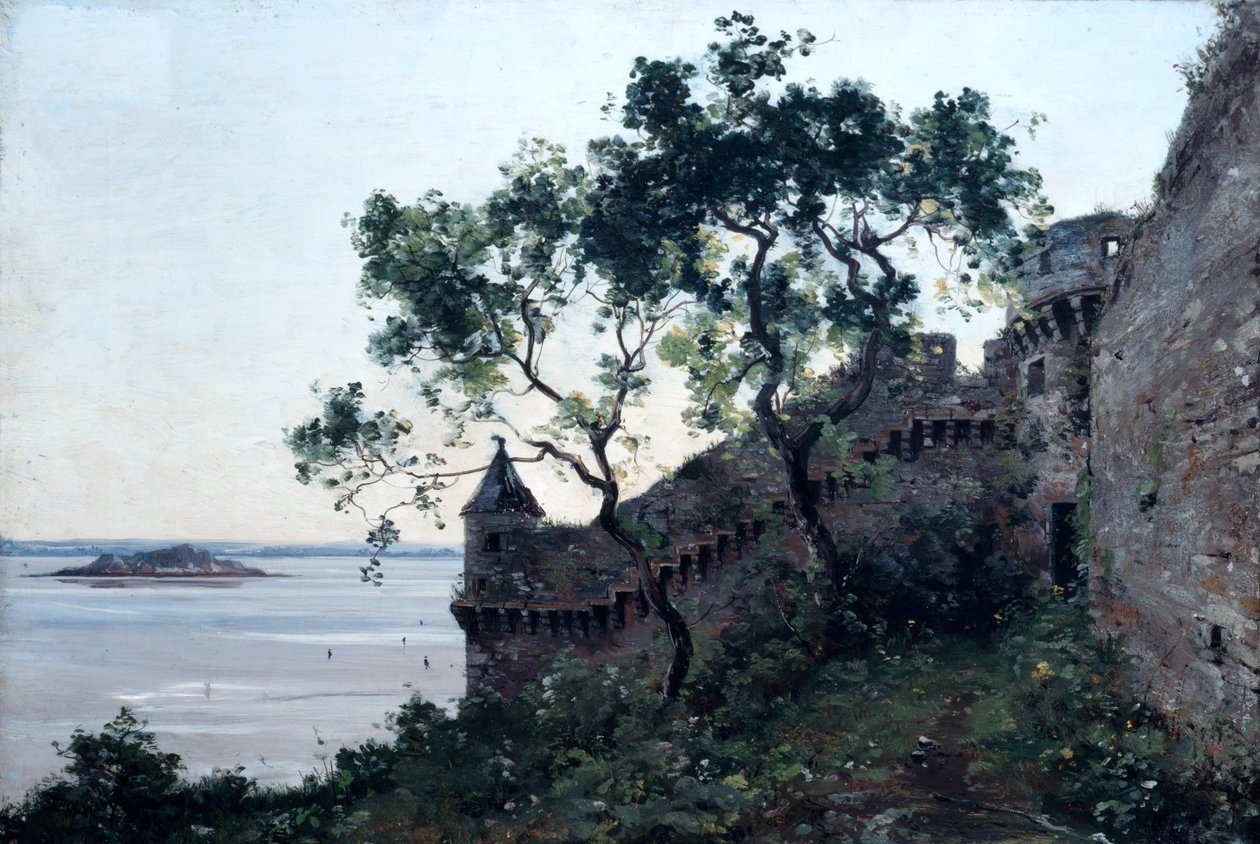 Vakttårnet, 1880 av Emmanuel Lansyer