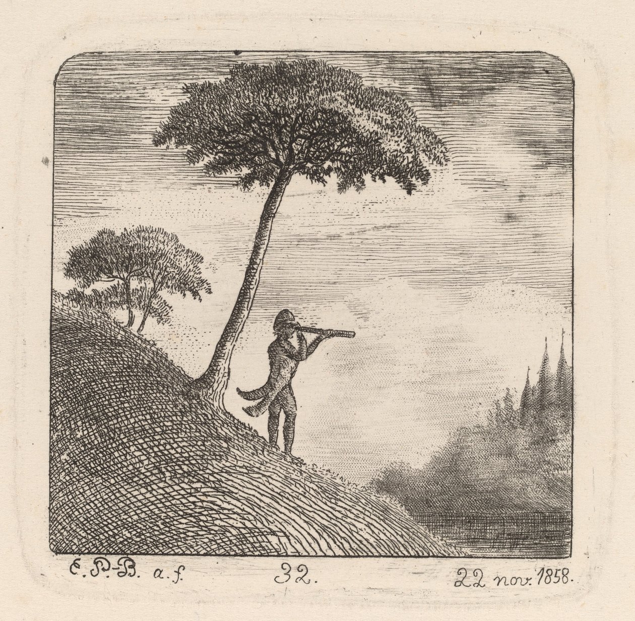 Turisten av Emmanuel Phélippes Beaulieu