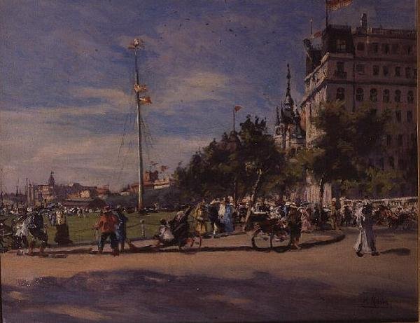 Deauville av Emmanuel Ribera