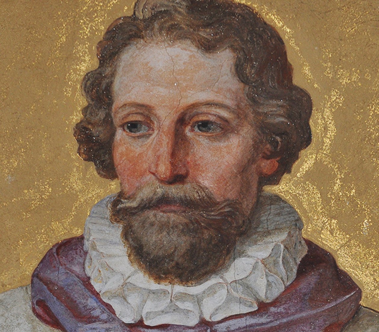 Julius Echter von Mespelbrunn 1545-1617 Detalj, 1857 av Engelbert Seibertz