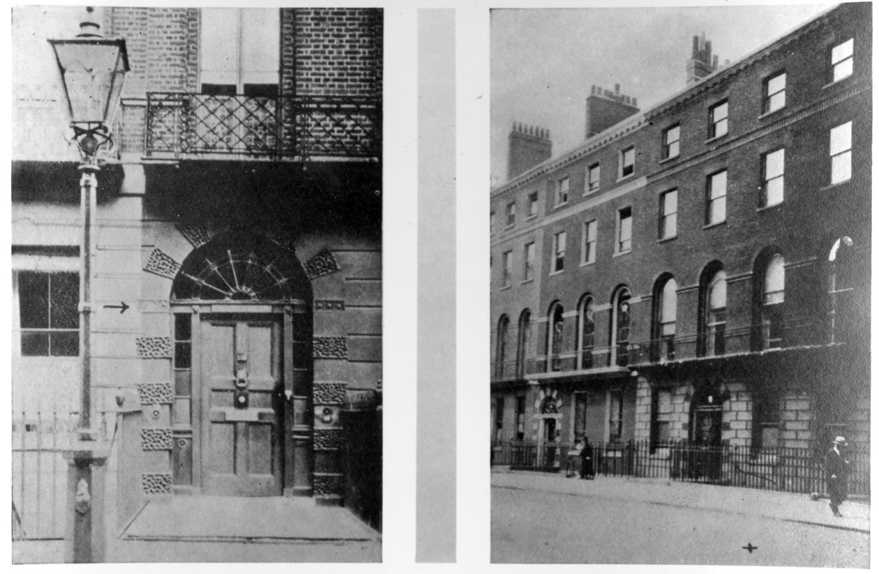 Baker Street 221B av English Photographer