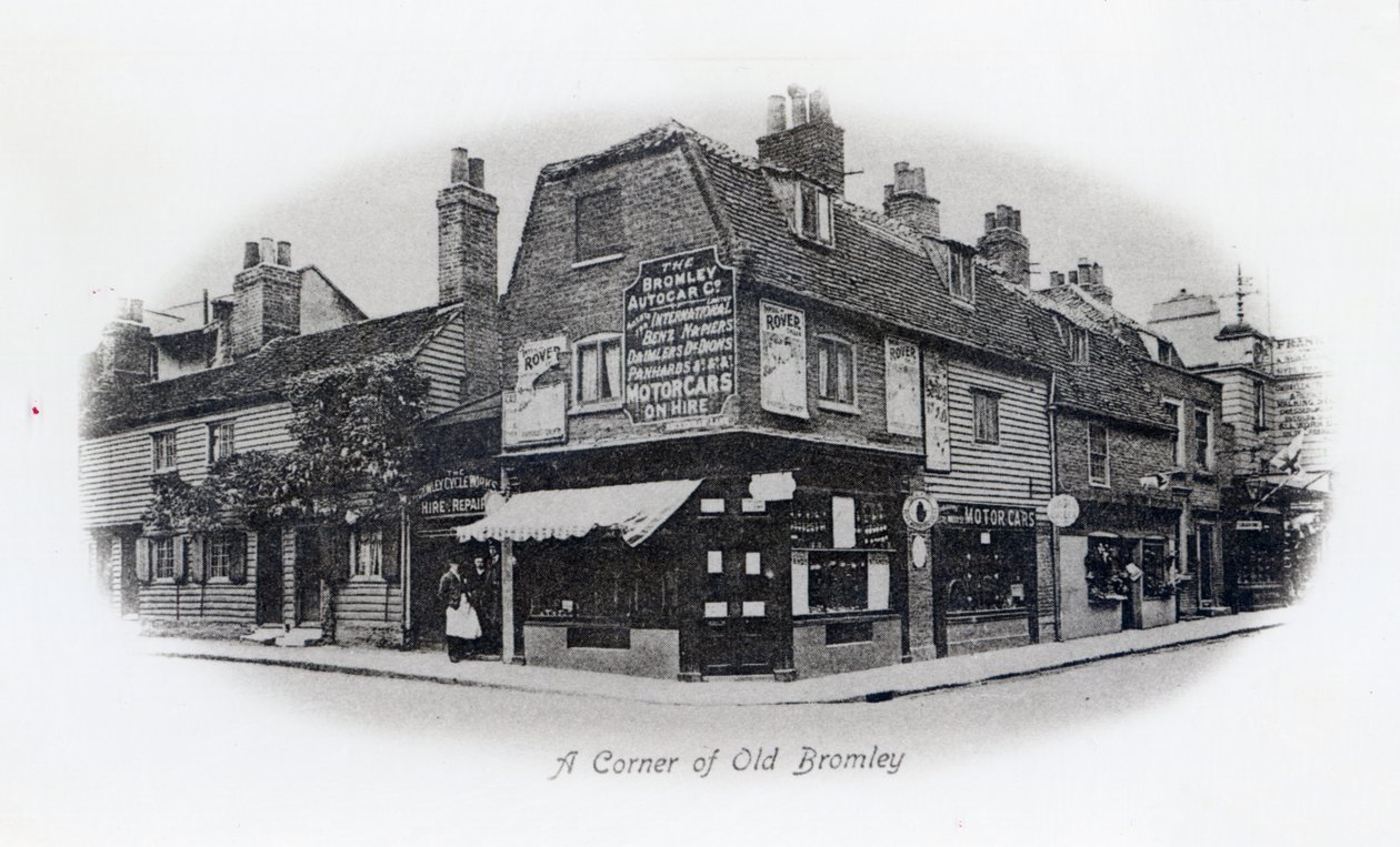 Et hjørne av Old Bromley av English Photographer