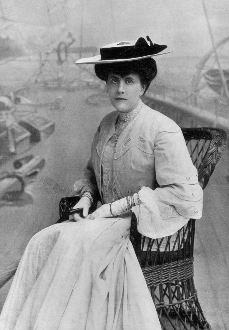 Alice Keppel, 1906 av English Photographer