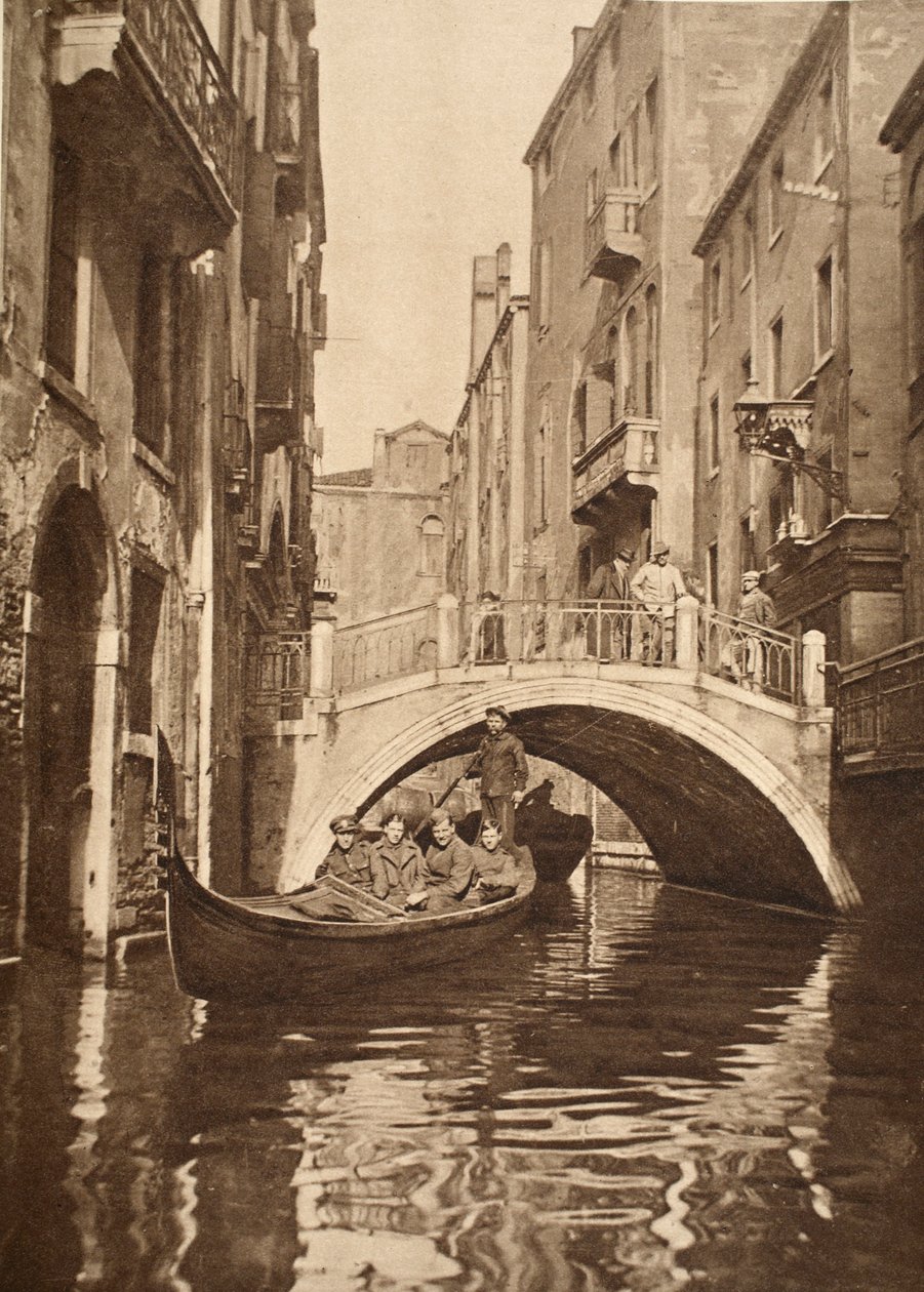 Blant stenene i Venezia, 1914-19 av English Photographer