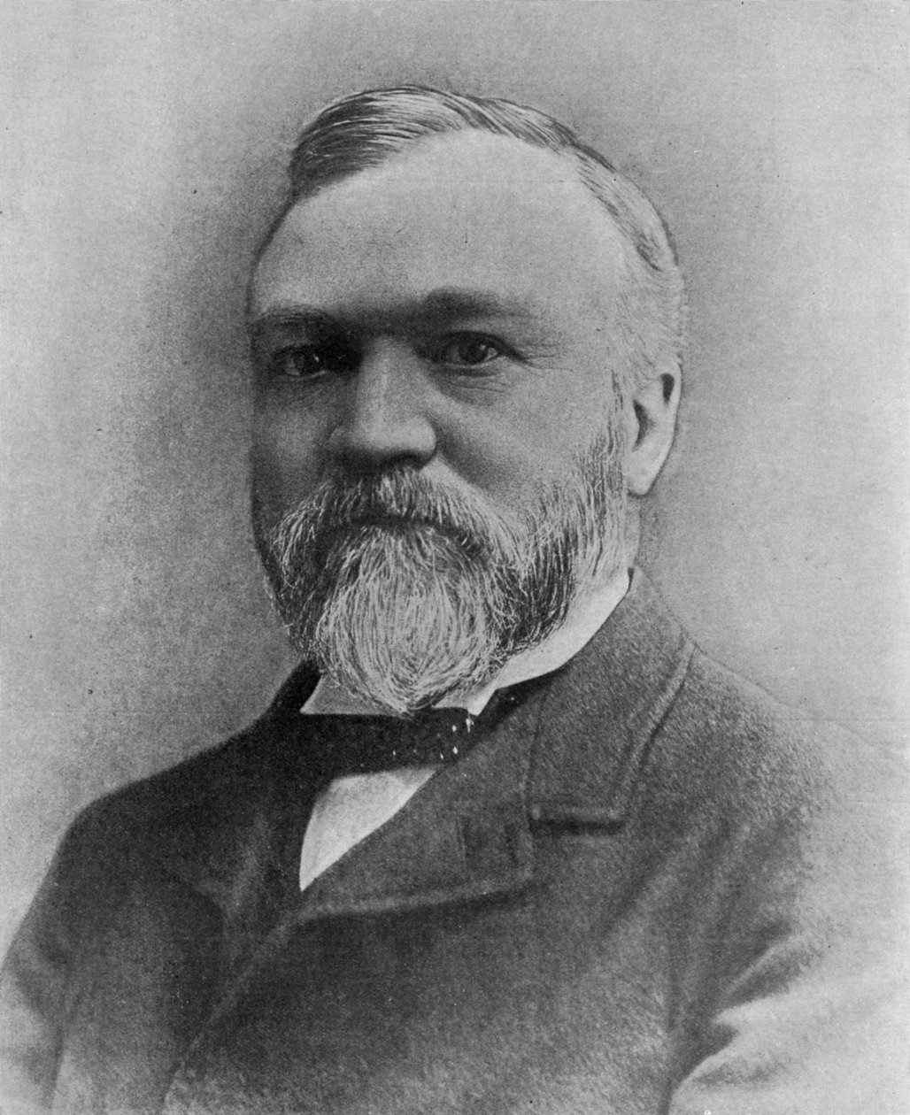 Andrew Carnegie, cover av The King, 25. mai 1901 av English Photographer