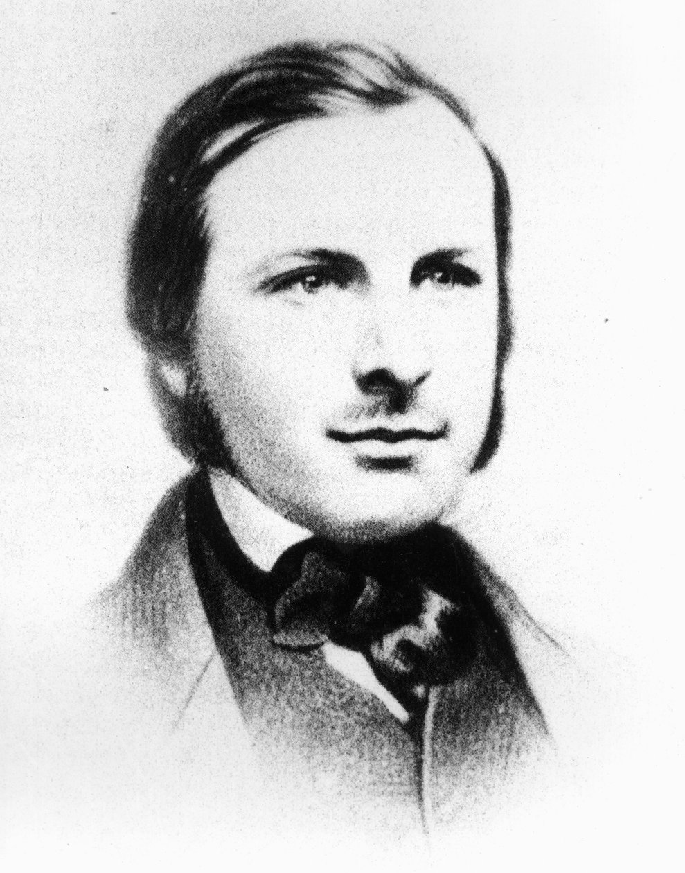 August Pugin av English Photographer