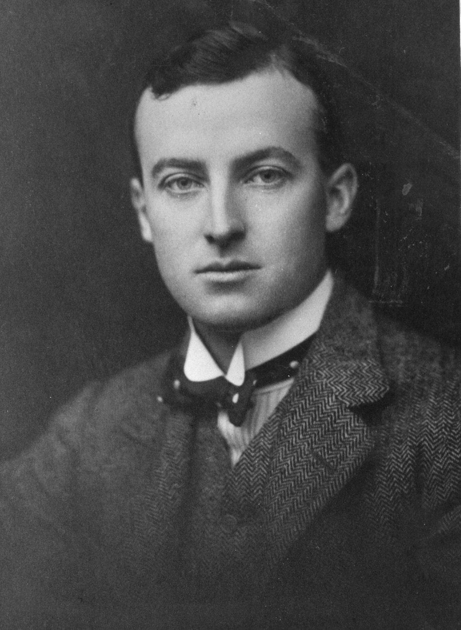 Austen Chamberlain av English Photographer