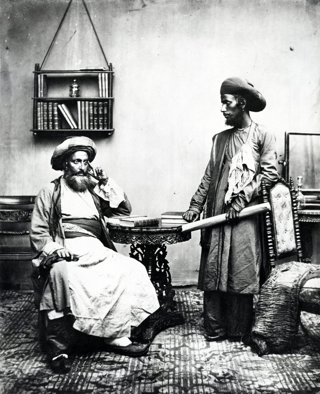 Well Israel Teachers, ca. 1856 av English Photographer