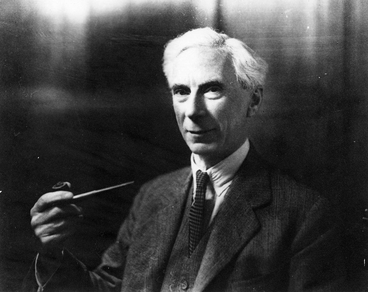 Bertrand Russell av English Photographer