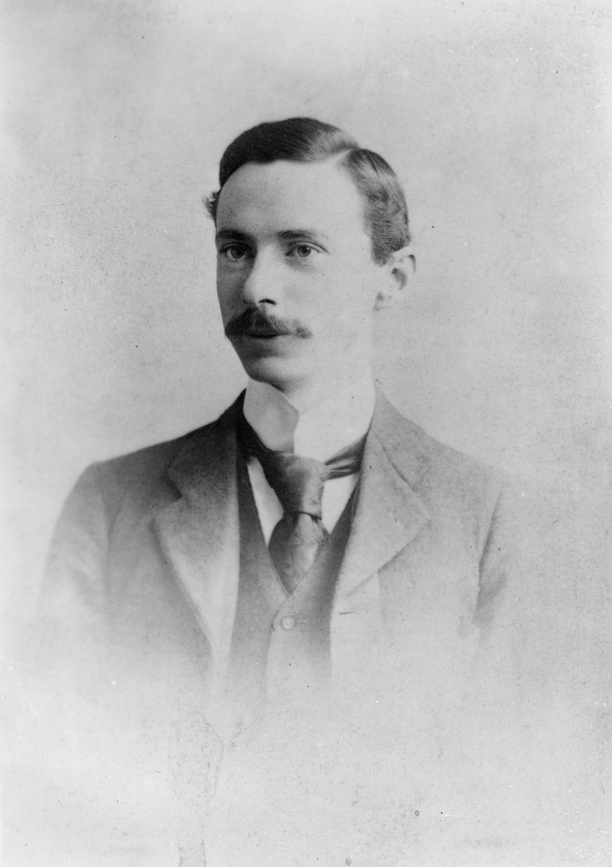 Bertrand Russell, ca. 1895 av English Photographer