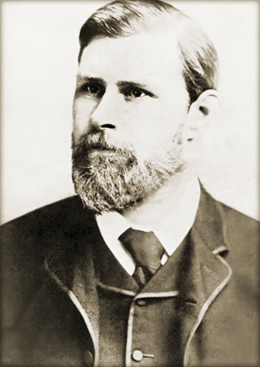 Bram Stoker, ca. 1900 av English Photographer