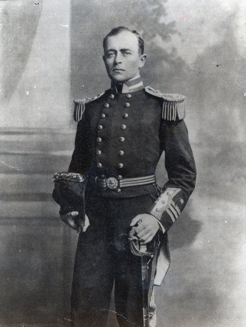Kaptein Robert Falcon Scott av English Photographer