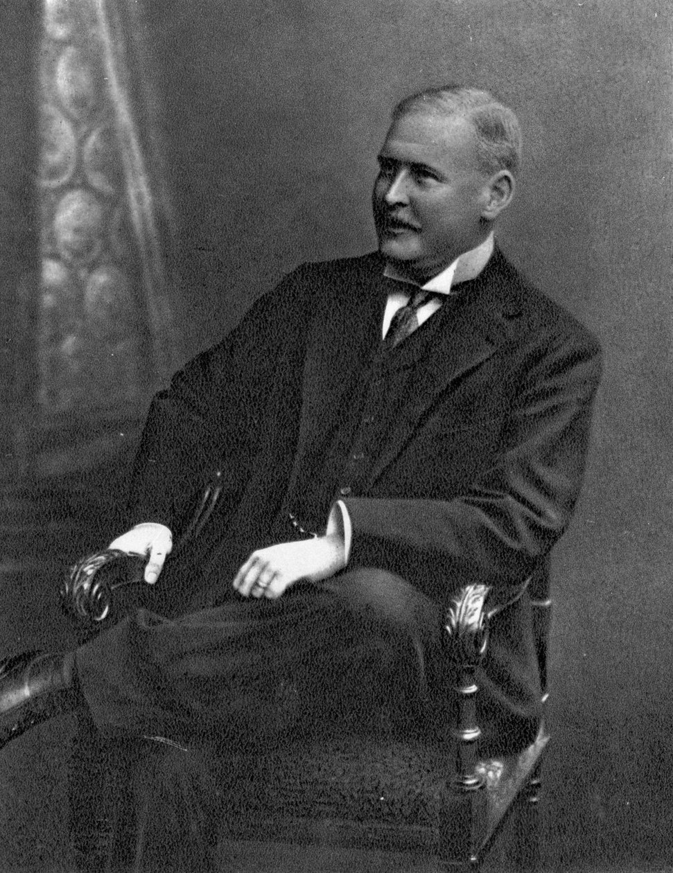 Charles Rothschild av English Photographer