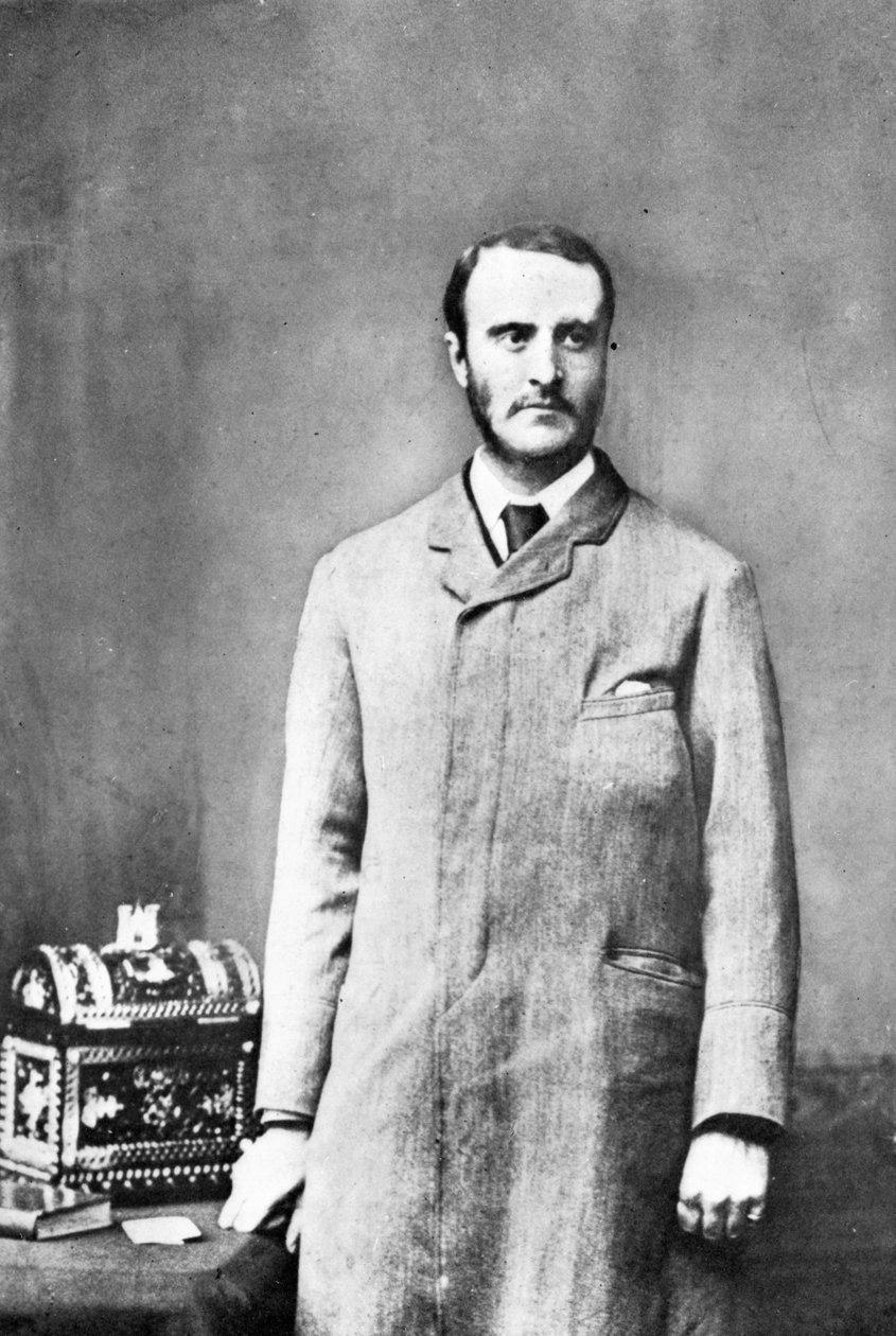 Charles Stewart Parnell, 1881 av English Photographer