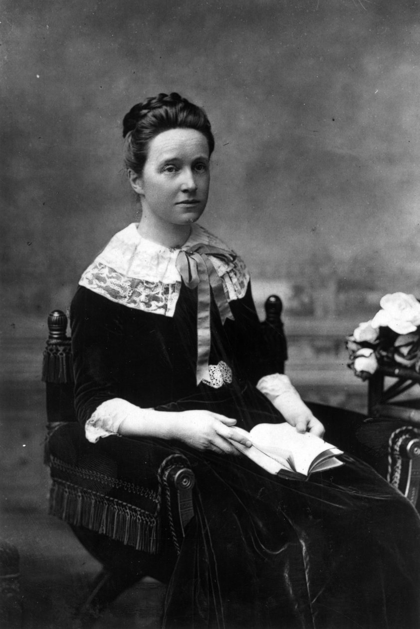 Dame Millicent Fawcett, ca. 1880 av English Photographer