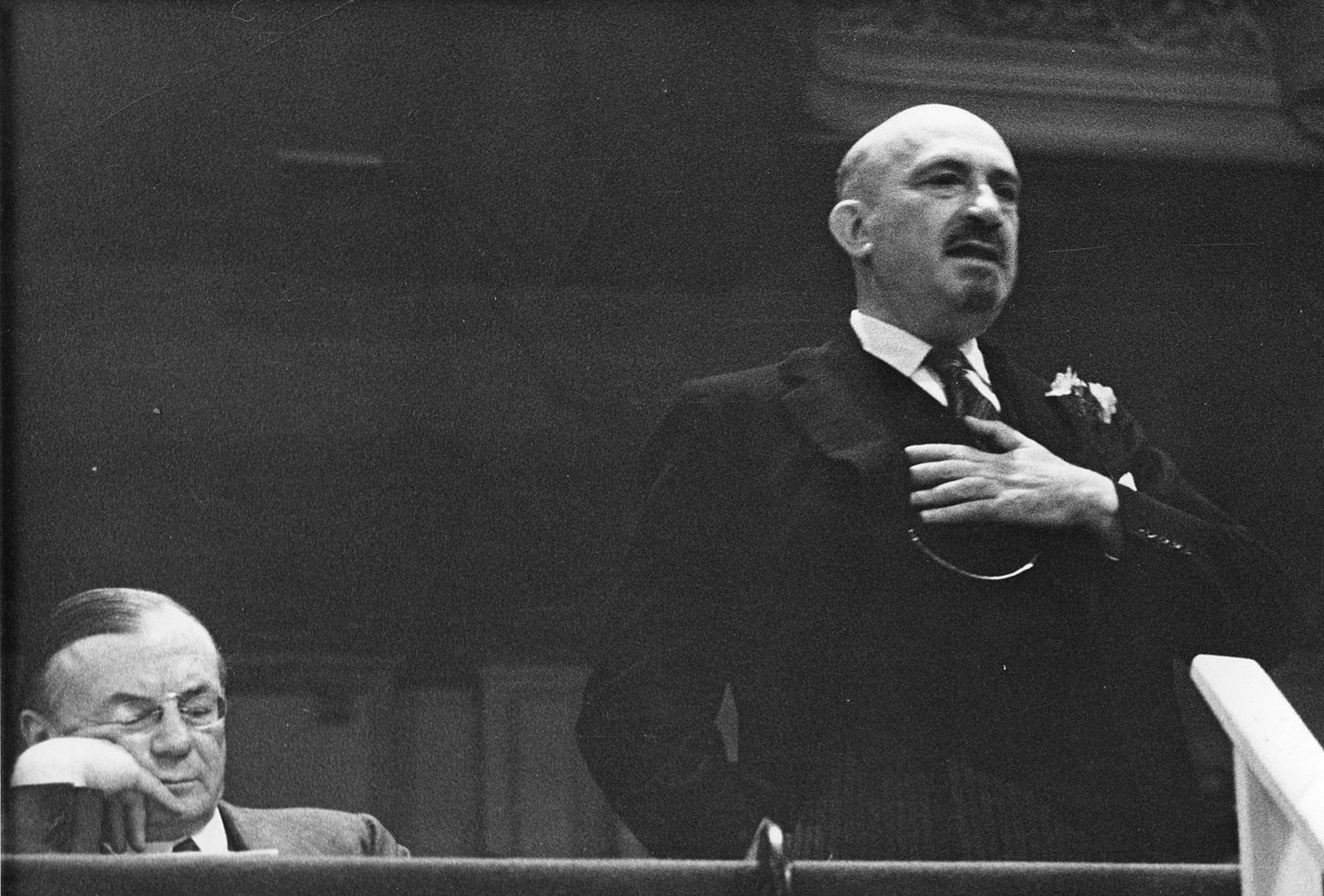 Dr. Chaim Weizmann i London, ca. 1938 av English Photographer