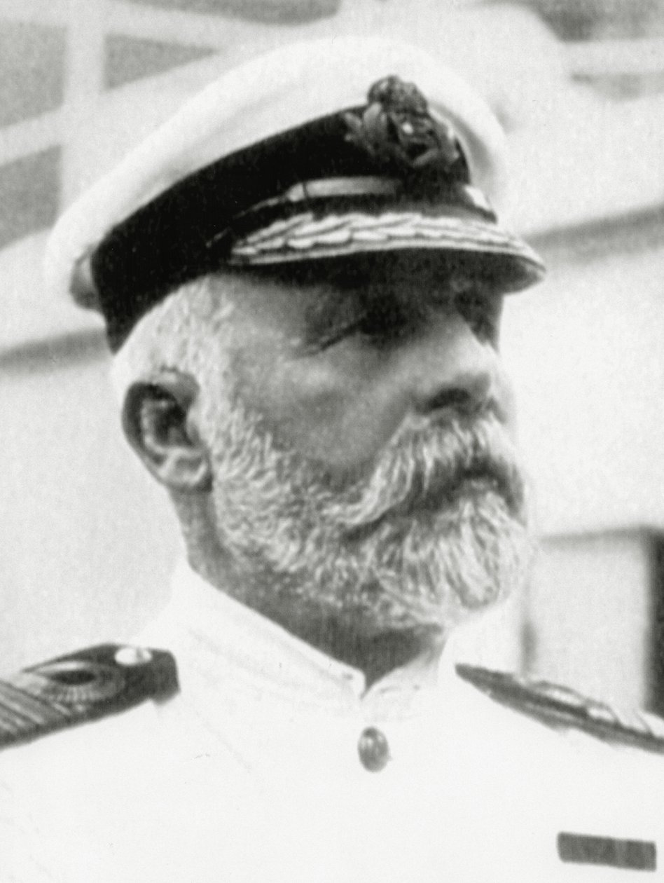Edward John Smith, skipskaptein på Titanic av English Photographer