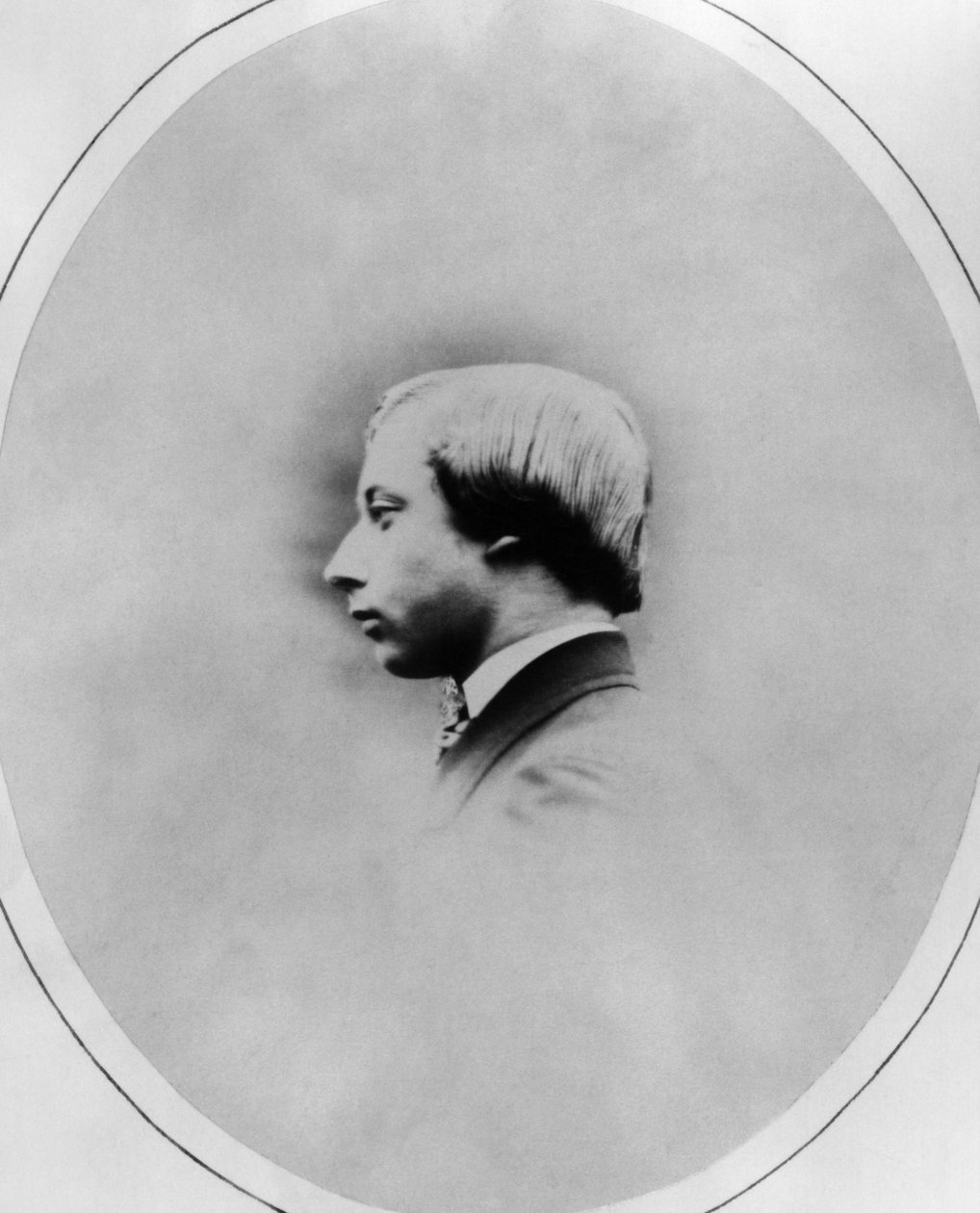 Edvard VII, 1860 av English Photographer