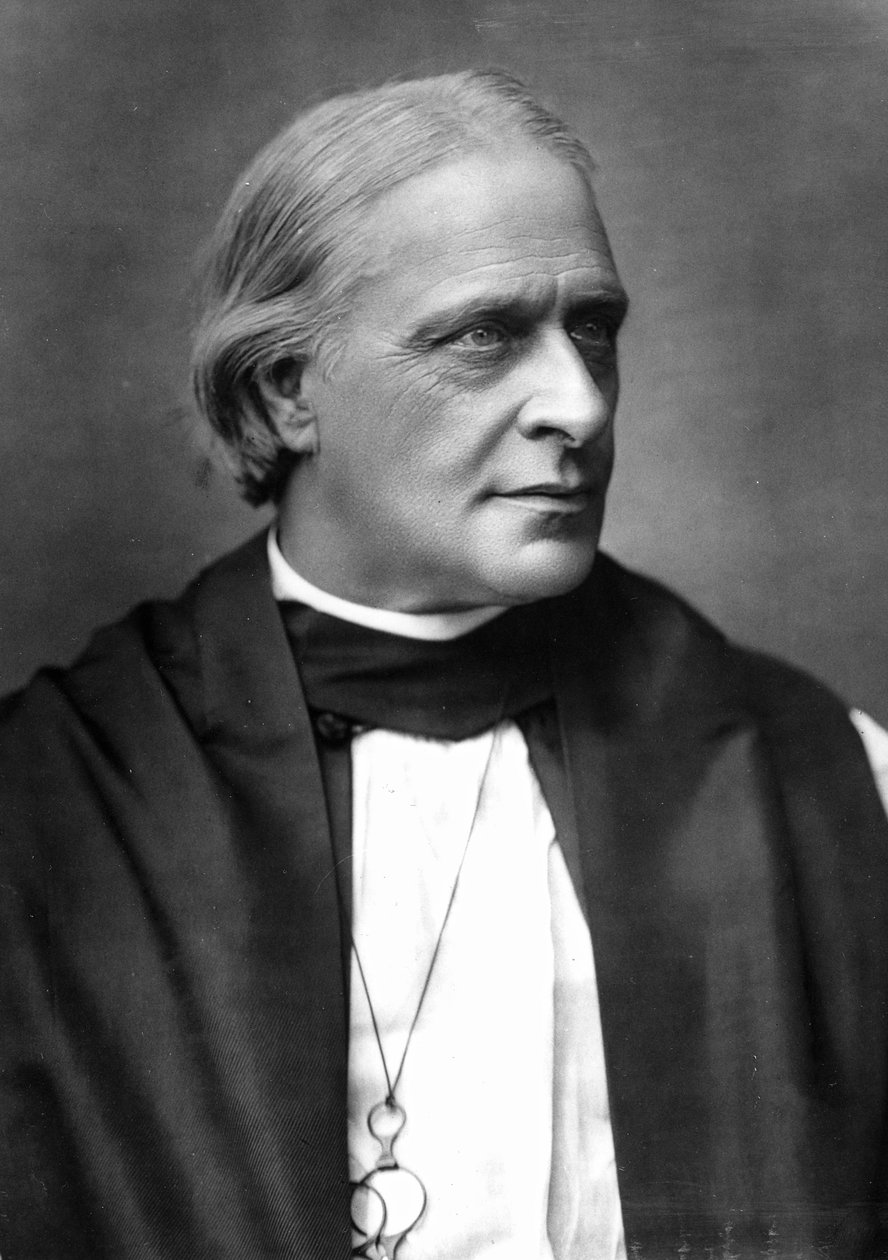 Edward White Benson, erkebiskop av Canterbury av English Photographer