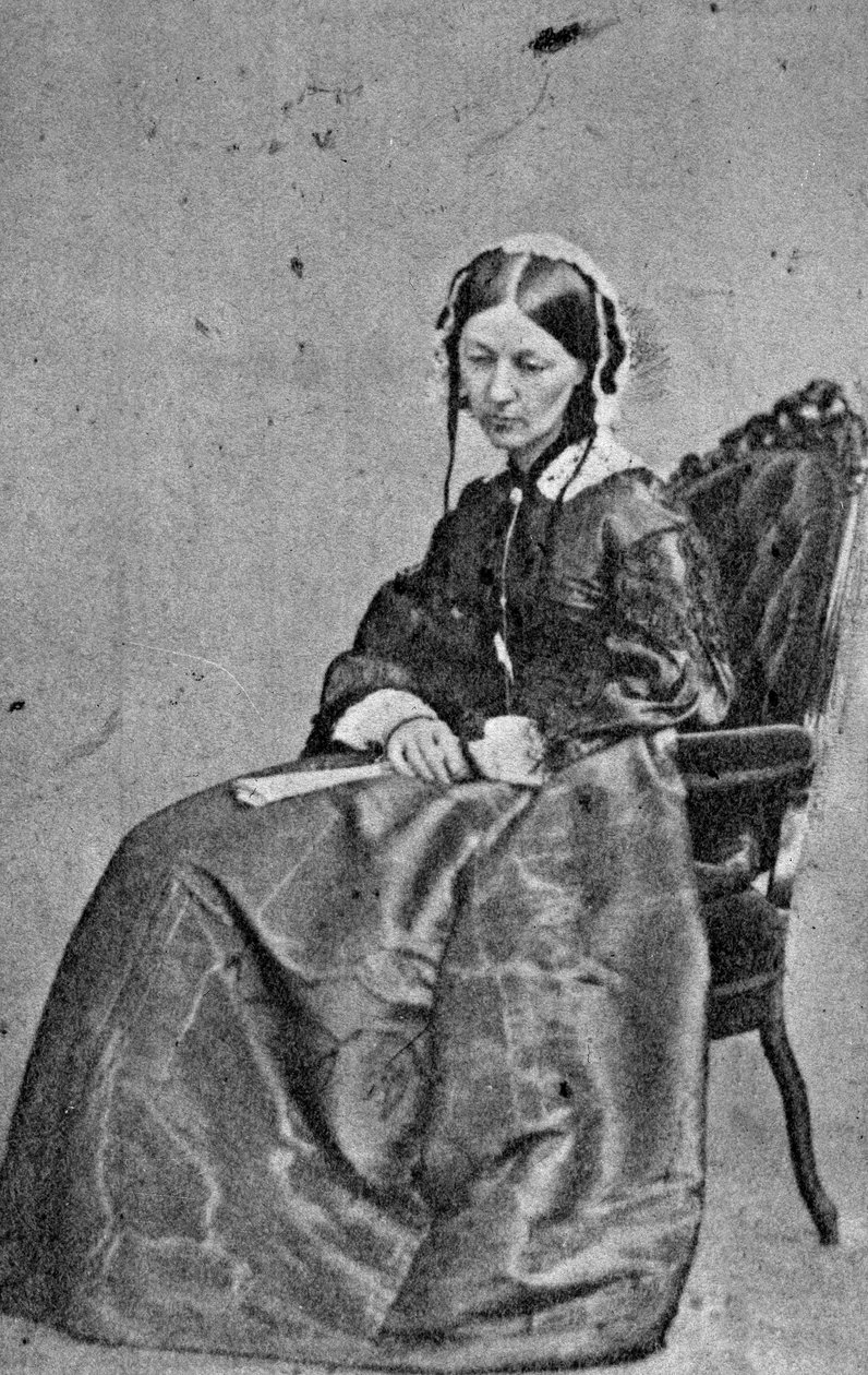 Florence Nightingale (1820-1910) av English Photographer