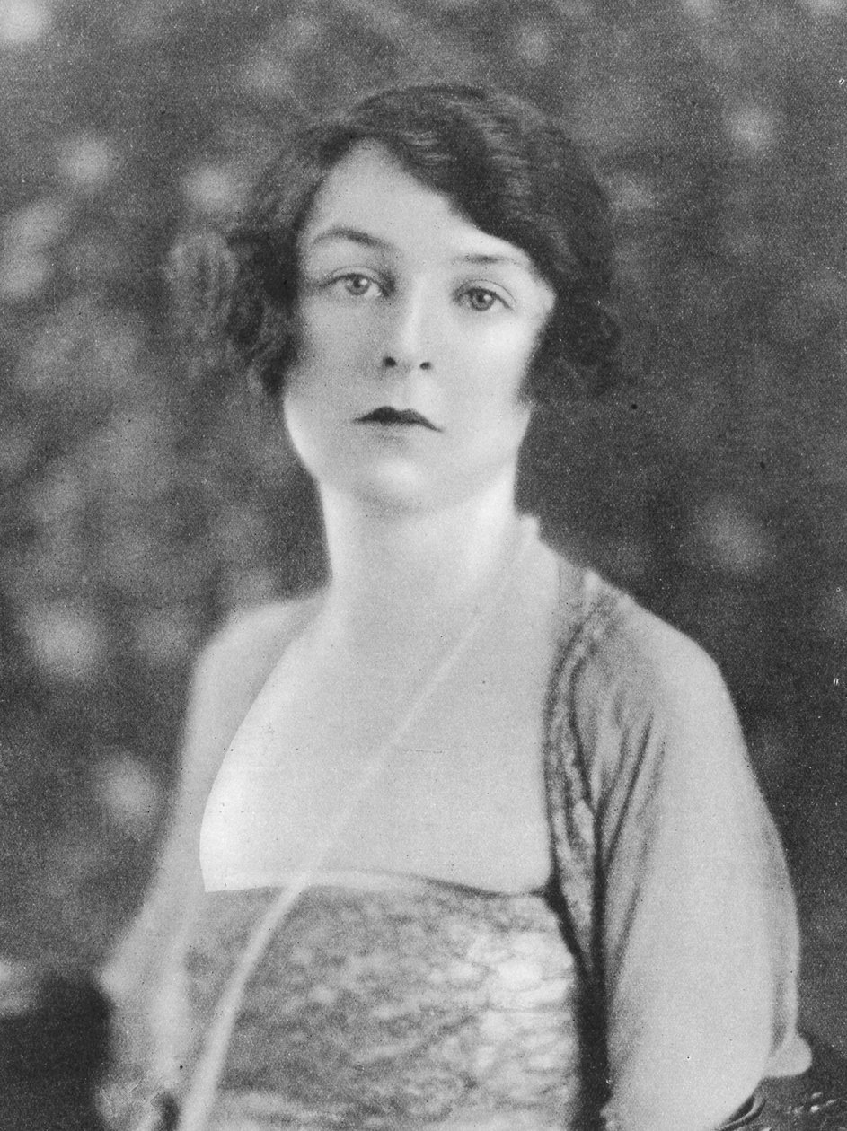 Freda Dudley Ward, 1918 av English Photographer