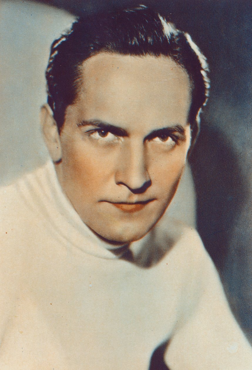 Frederic March, sigarettkort av English Photographer