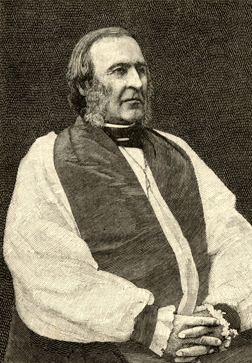 Frederick Temple (1821–1902) av English Photographer