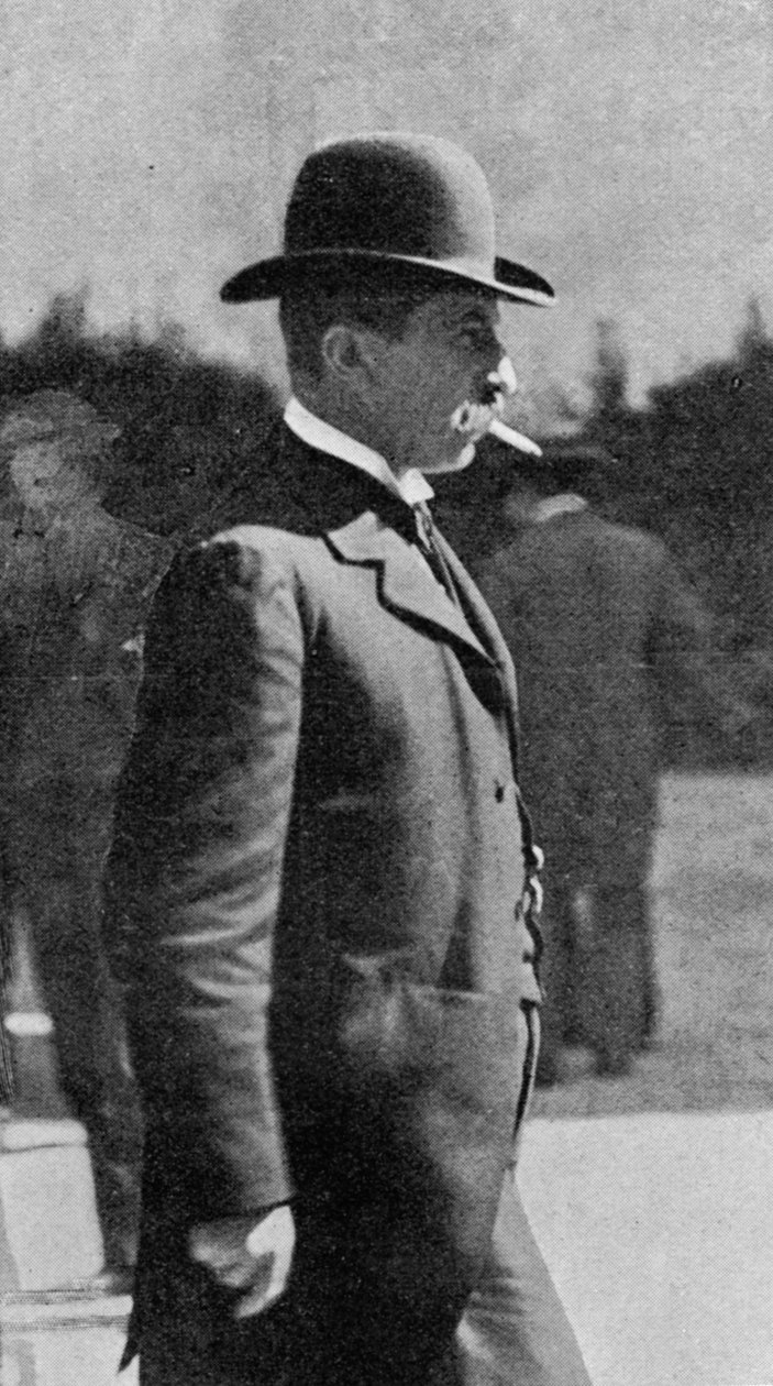 From Disgrace to Power: Oberst Picquart, The New French War Minister, publisert i The Graphic 27. oktober 1906 av English Photographer