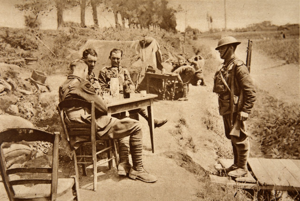 Fra frontlinjen, 1914-19 av English Photographer