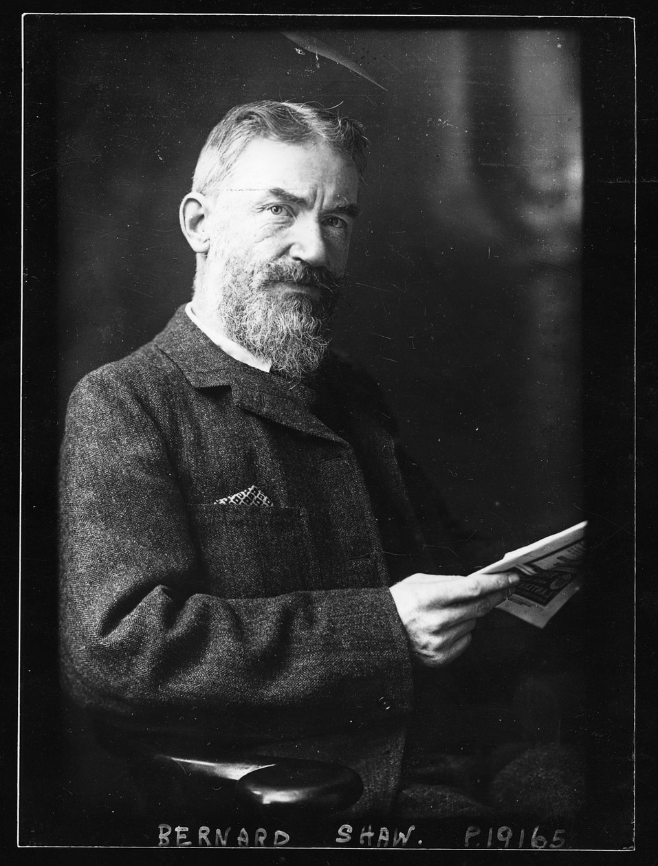 George Bernard Shaw av English Photographer