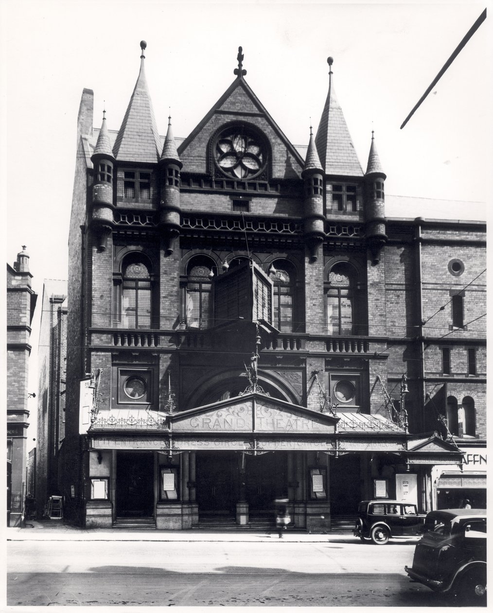 Grand Theatre, Leeds, 8. juni 1936 av English Photographer