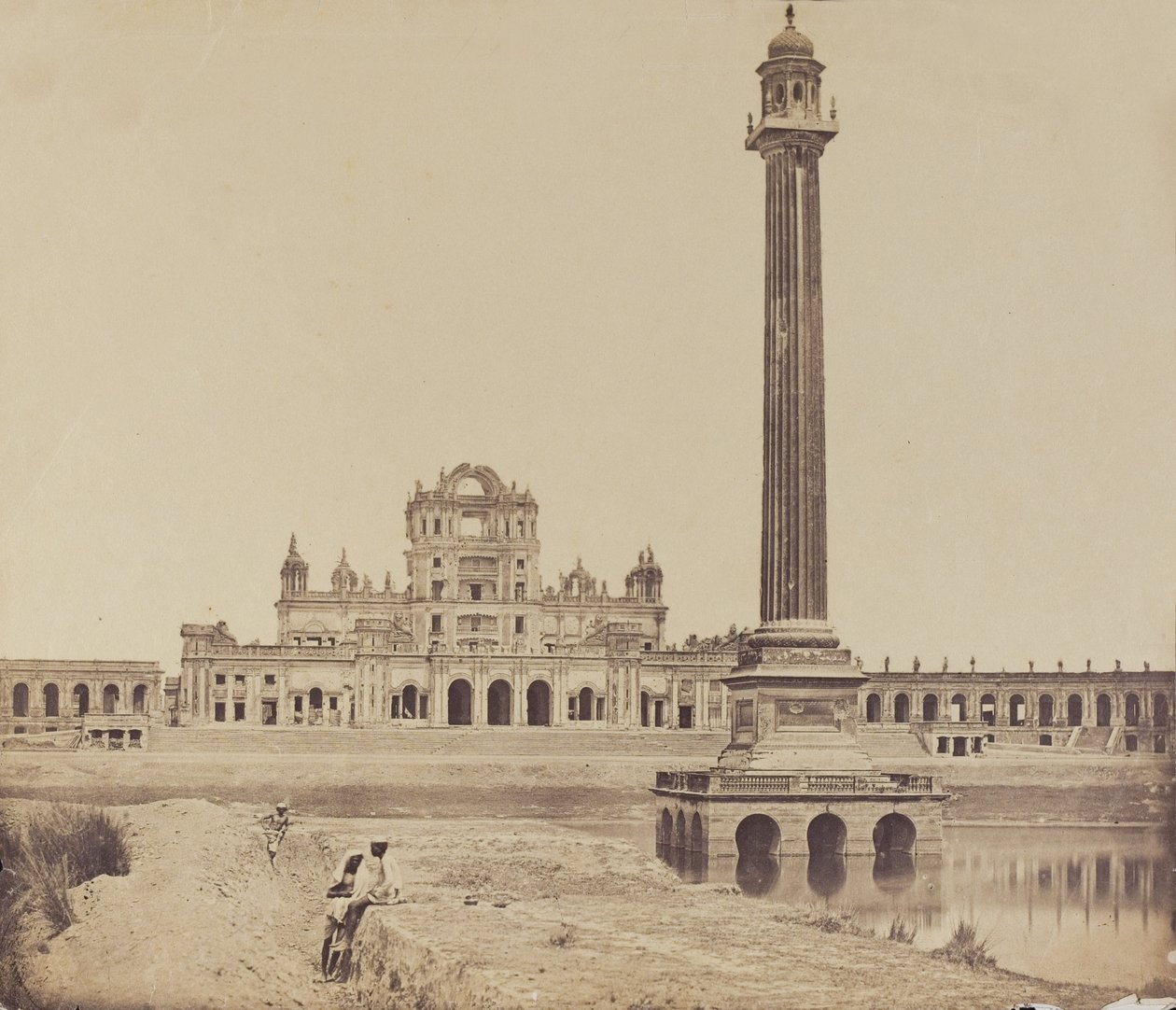 Indisk palass, ca. 1858 av English Photographer