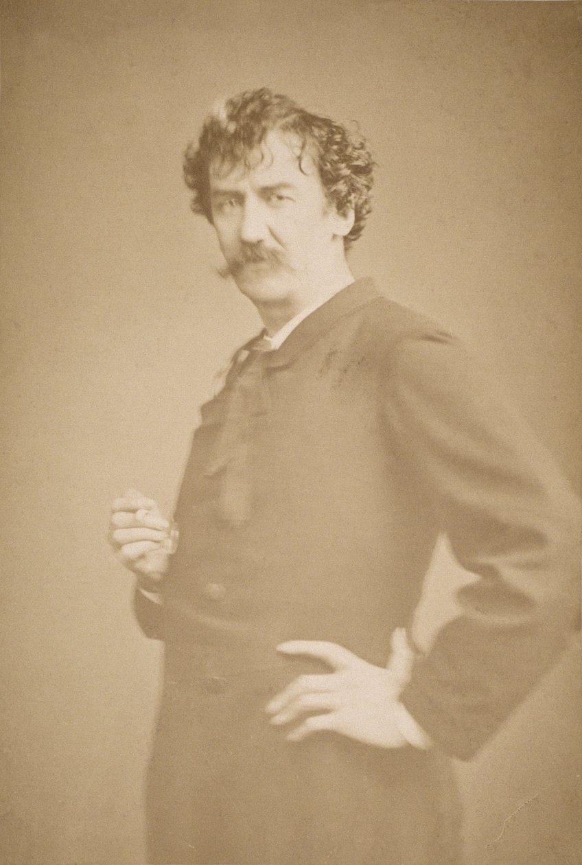 James Abbott McNeill Whistler, 1878 av English Photographer