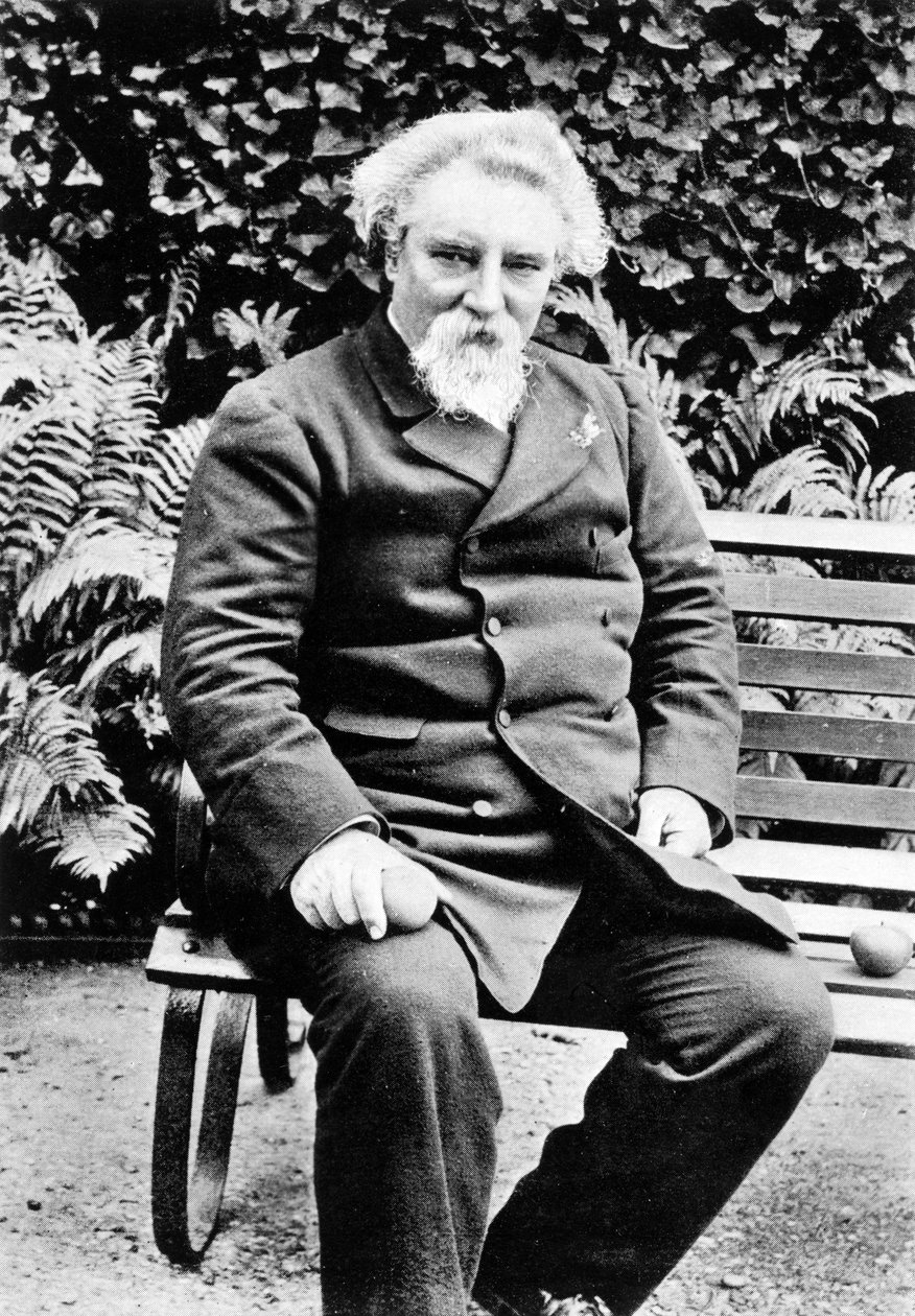 James Chalmers, 1895 av English Photographer