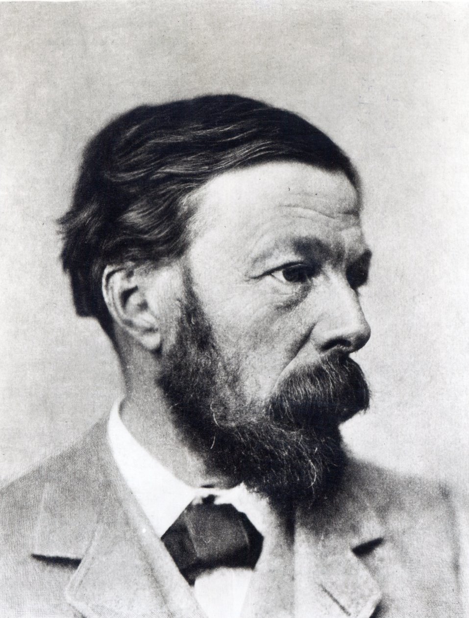 John Addington Symonds, ca. 1889 av English Photographer