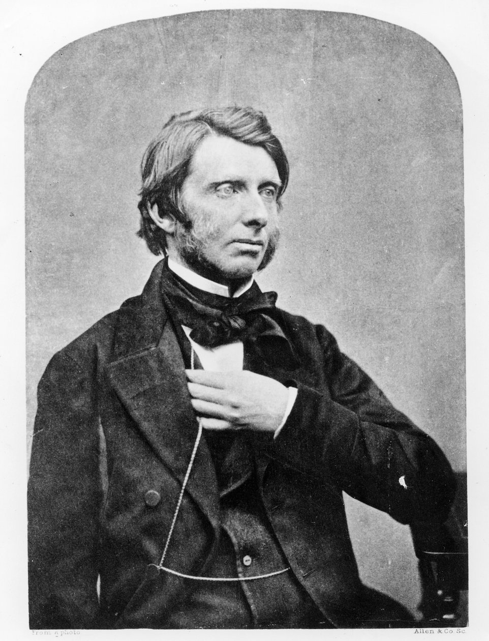 John Ruskin av English Photographer