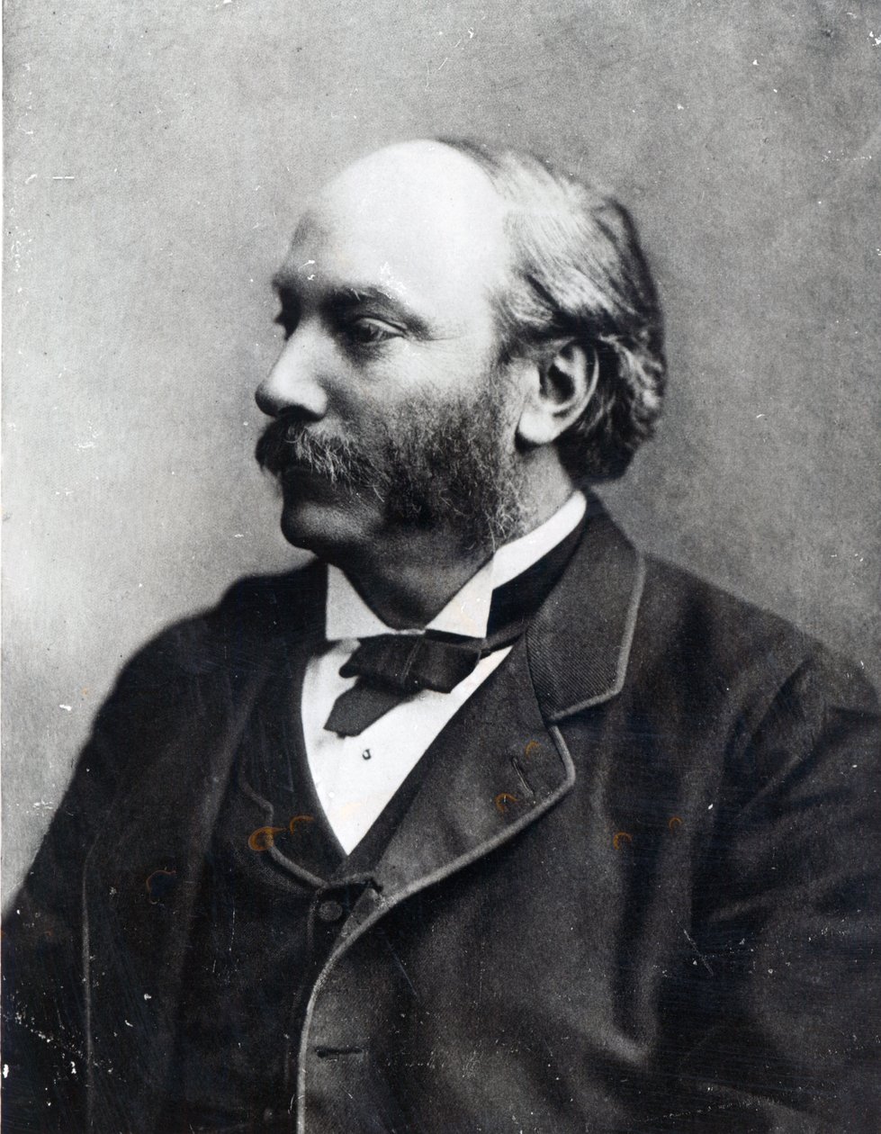 John William Strutt, 3. Baron Rayleigh av English Photographer